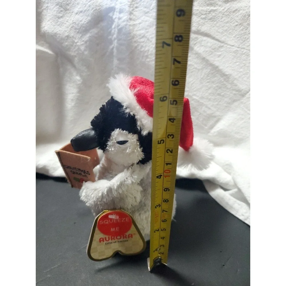Aurora‎ Penguin Christmas Stuffed Animal Plush